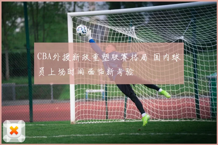CBA外援新政重塑联赛格局 国内球员上场时间面临新考验